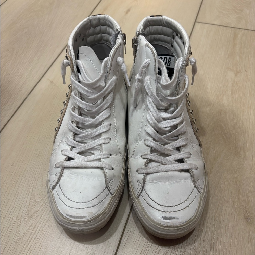 Golden Goose Women’s Slide Classic Sneakers